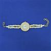 Antique Pearl Watch With Gold Plating