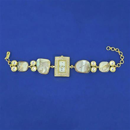 Antique Classic Watch With Gold Plating