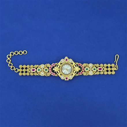 Antique Classic Watch With Gold Plating