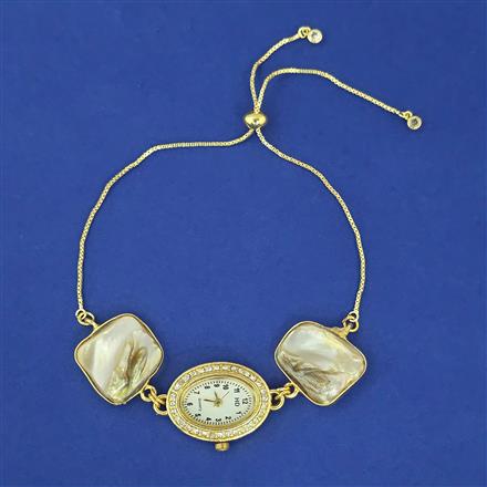 Antique Classic Watch With Gold Plating