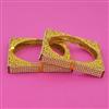 Antique Openable Bangles With Gold Plating