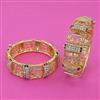 Antique Openable Bangles With Gold Plating