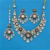 Kundan Meenakari Necklace With Carat Plating