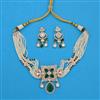 Kundan Choker Necklace With Carat Plating