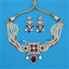 Kundan Choker Necklace With Carat Plating