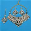 Kundan Choker Necklace With Carat Plating