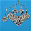 Kundan Choker Necklace With Carat Plating