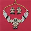 Kundan Choker Necklace With Carat Plating