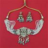 Kundan Choker Necklace With Mehndi Plating