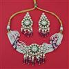 Kundan Choker Necklace With Carat Plating