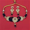 Kundan Choker Necklace with Carat Plating