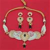 Kundan Choker Necklace with Carat Plating