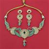 Kundan Choker Necklace with Carat Plating