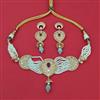 Kundan Choker Necklace with Carat Plating