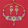 Kundan Choker Necklace with Carat Plating