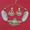 Kundan Choker Necklace with Gold Plating