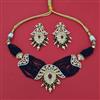 Kundan Choker Necklace with Carat Plating