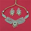 Kundan Choker Necklace with Carat Plating