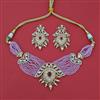 Kundan Choker Necklace with Carat Plating