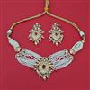 Kundan Choker Necklace with Carat Plating