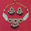 Kundan Choker Necklace with Carat Plating