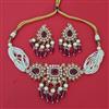 Kundan Choker Necklace with Carat Plating